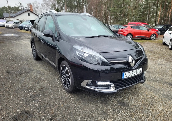 Renault Grand Scenic cena 44600 przebieg: 83000, rok produkcji 2016 z Małomice małe 154